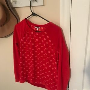 christmas sleeping top